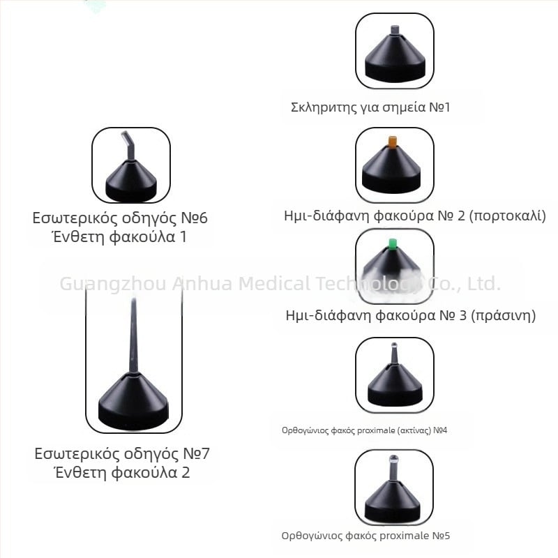 Οδοντιατρική μαγνητική σημειακή κεφαλή πολυμερισμού – Anwar, 22,3 g, 1 κουτί, για ενήλικες