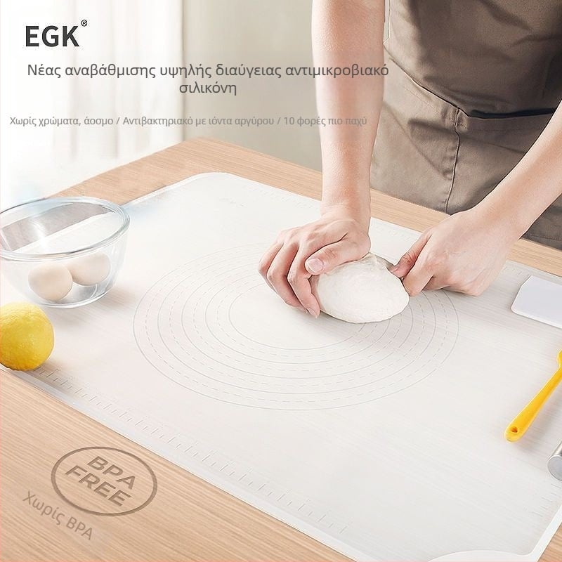 Seminex Σιλικονούχο Ματ Ζυμώματος – Τροφική Ποιότητα, Παχύτερο, Αντικολλητικό, Με Μετρήσεις και Δυνατότητα Προσαρμογής Λογοτύπου