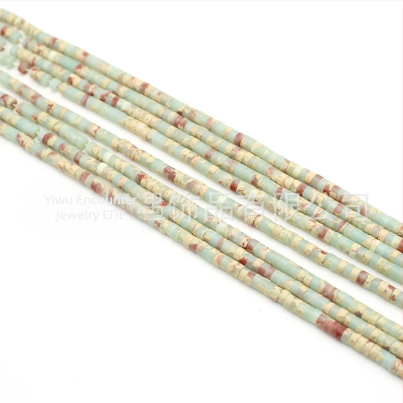 Shoushan πέτρα κυλινδρικοί κόκκοι – ημιτελή εξαρτήματα DIY κοσμήματα, φυσική πέτρα, ημιπολύτιμες πέτρες, 8 g