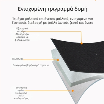 Κάλυμμα γαντιών για καρότσι μωρού με ομπρέλα – Ανθεκτικό στον άνεμο, παχυνθείσα επένδυση fleece, Υλικά: Oxford ύφασμα / μαλλί προβάτου