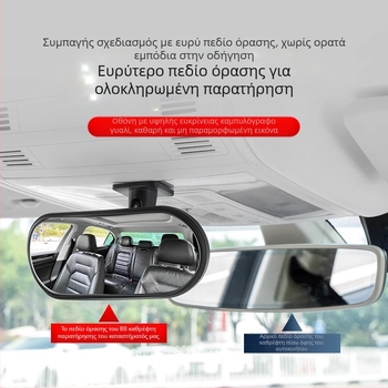 Zhanjie Καθρέφτης Παρατήρησης Παιδικού Καθίσματος Αυτοκινήτου – Εσωτερικός Καθρέφτης Οπισθοπορείας για Μωρά