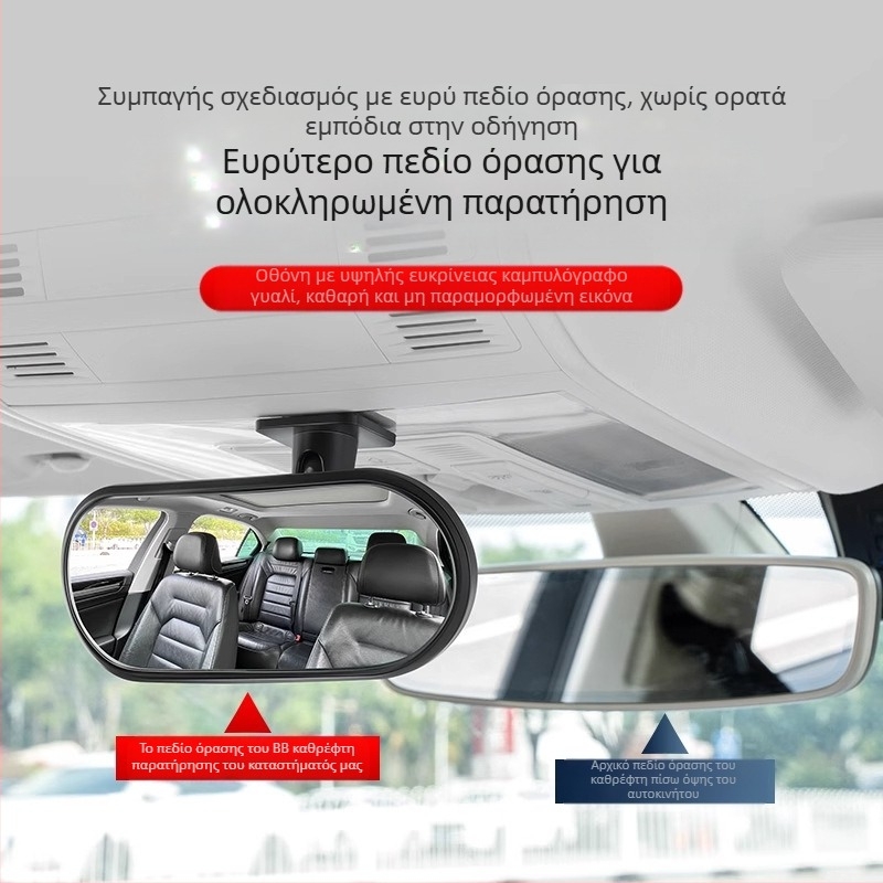 Zhanjie Καθρέφτης Παρατήρησης Παιδικού Καθίσματος Αυτοκινήτου – Εσωτερικός Καθρέφτης Οπισθοπορείας για Μωρά