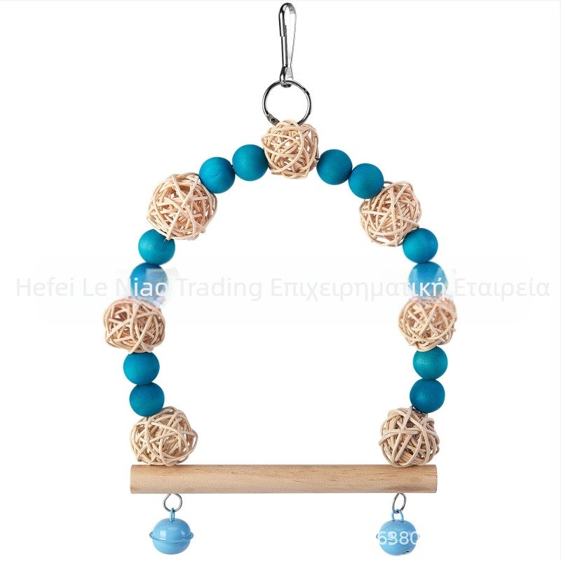 Παπαγάλου κούνια-παιχνίδι για πουλιά — μη εισαγόμενο προϊόν