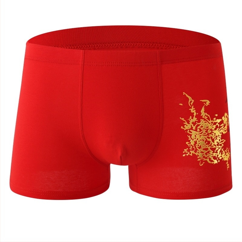 Ανδρικά μποξέρ εσώρουχα - Αναπνεύσιμα, 95% βαμβάκι, Μεσαία μέση, Νέοι (18–40 ετών)