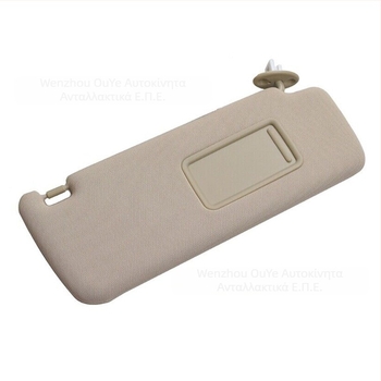 Ηλιακή ασπίδα για Toyota 4Runner (δεξιά) – Μοντέλα: 74310-35B01-E1, 74310-35B00-E1, 74320-35A91-E1; Μάρκα: 7431035B01E1, 7431035B00E1