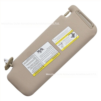 Ηλιακή ασπίδα για Toyota 4Runner (δεξιά) – Μοντέλα: 74310-35B01-E1, 74310-35B00-E1, 74320-35A91-E1; Μάρκα: 7431035B01E1, 7431035B00E1