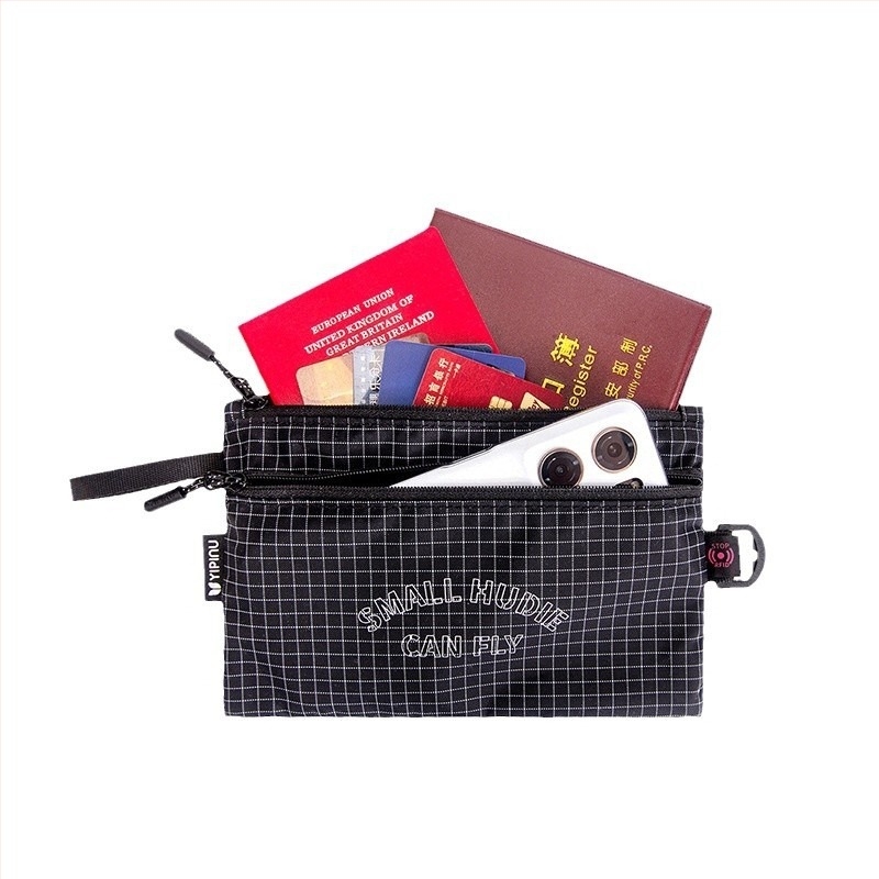 Θήκη διαβατηρίου με κορδόνι για τον λαιμό, προστασία RFID, αντι-κλοπή, πολυλειτουργικός οργανωτής για διαβατήριο και ID