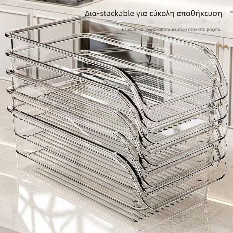 Κιβώτιο αποθήκευσης ψυγείου — PET υλικό, μοντέρνος μινιμαλιστικός σχεδιασμός, Zhu Haozhe