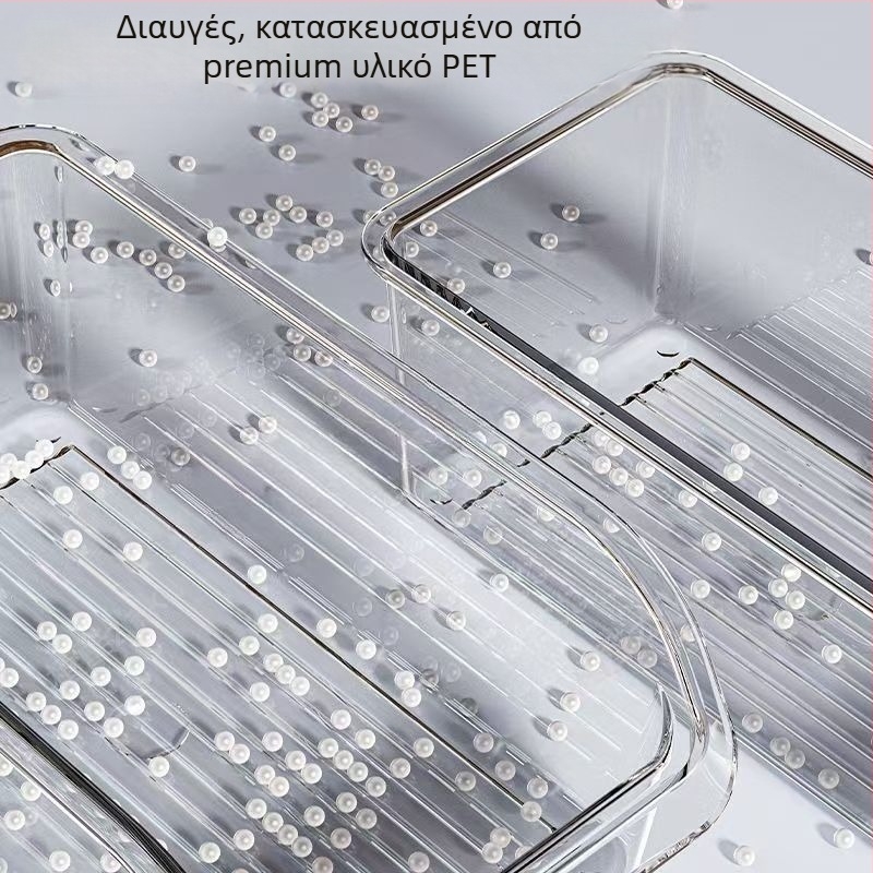 Κιβώτιο αποθήκευσης ψυγείου — PET υλικό, μοντέρνος μινιμαλιστικός σχεδιασμός, Zhu Haozhe