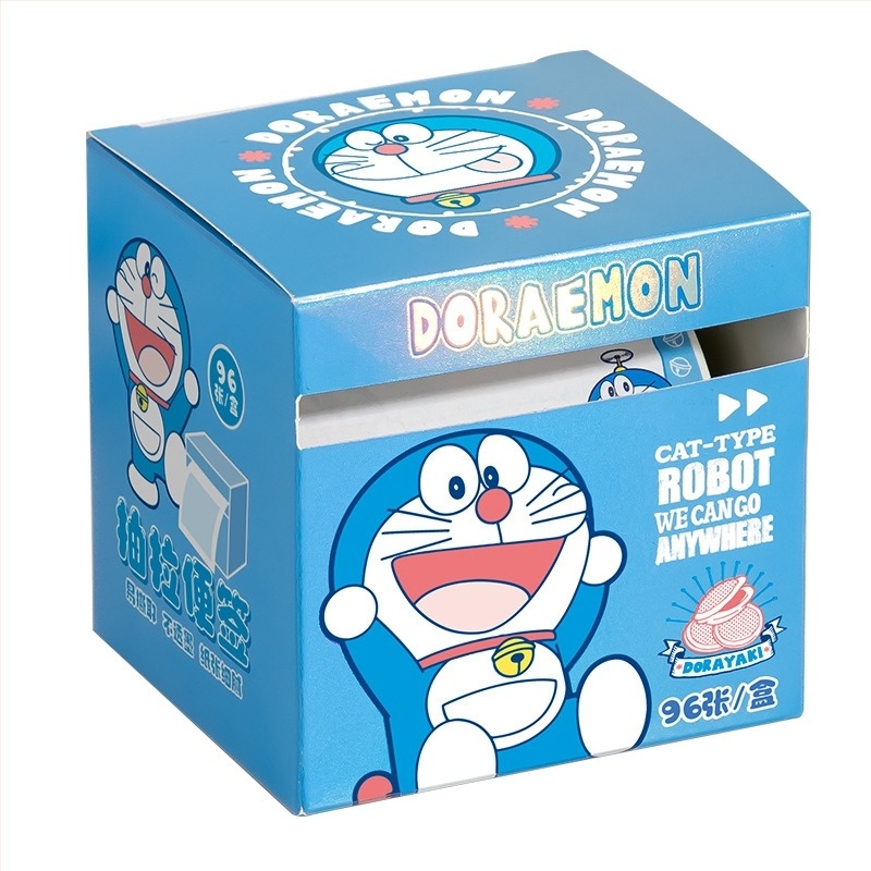 Shin-chan αυτοκόλλητες σημειώσεις με λαβή ανάσυρσης – 96 φύλλα, IP αδειοδοτημένο (Shin-chan/Crayon Shin-chan), μάρκα Yoofun, κωδικός προϊόντος YFBLT