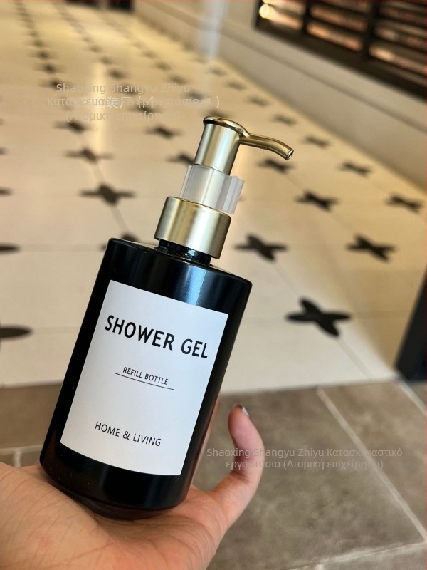 Σετ ταξιδιού σε κυλινδρική φιάλη 200ml, Craftsmanship μάρκα, PET, Blow molding, Επίπεδο συσκευασίας 3, AJ200ml