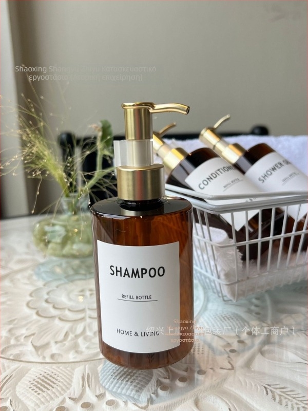 Σετ ταξιδιού σε κυλινδρική φιάλη 200ml, Craftsmanship μάρκα, PET, Blow molding, Επίπεδο συσκευασίας 3, AJ200ml