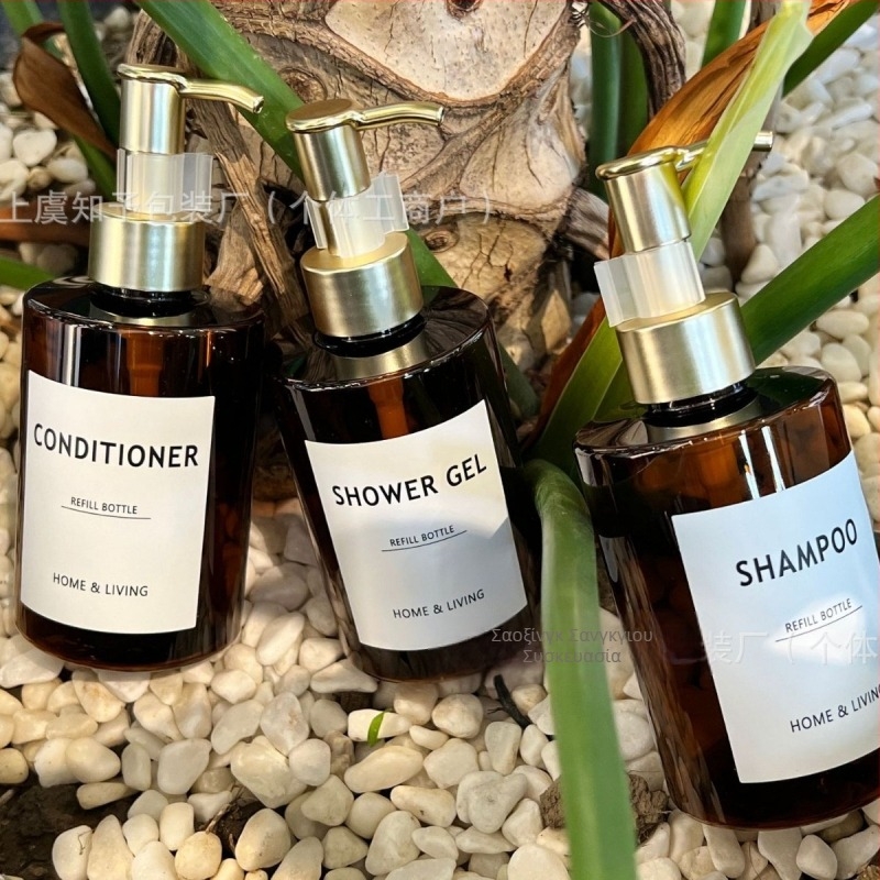 Σετ ταξιδιού σε κυλινδρική φιάλη 200ml, Craftsmanship μάρκα, PET, Blow molding, Επίπεδο συσκευασίας 3, AJ200ml