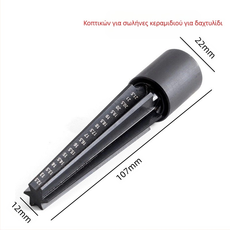 Σετ εργαλείων κεριού για κοσμήματα: μαχαίρι κεριού, εσωτερικός επεκτατής δακτυλιδιού, σωλήνας κεριού και εργαλείο μέτρησης μεγέθους δακτυλιδιού