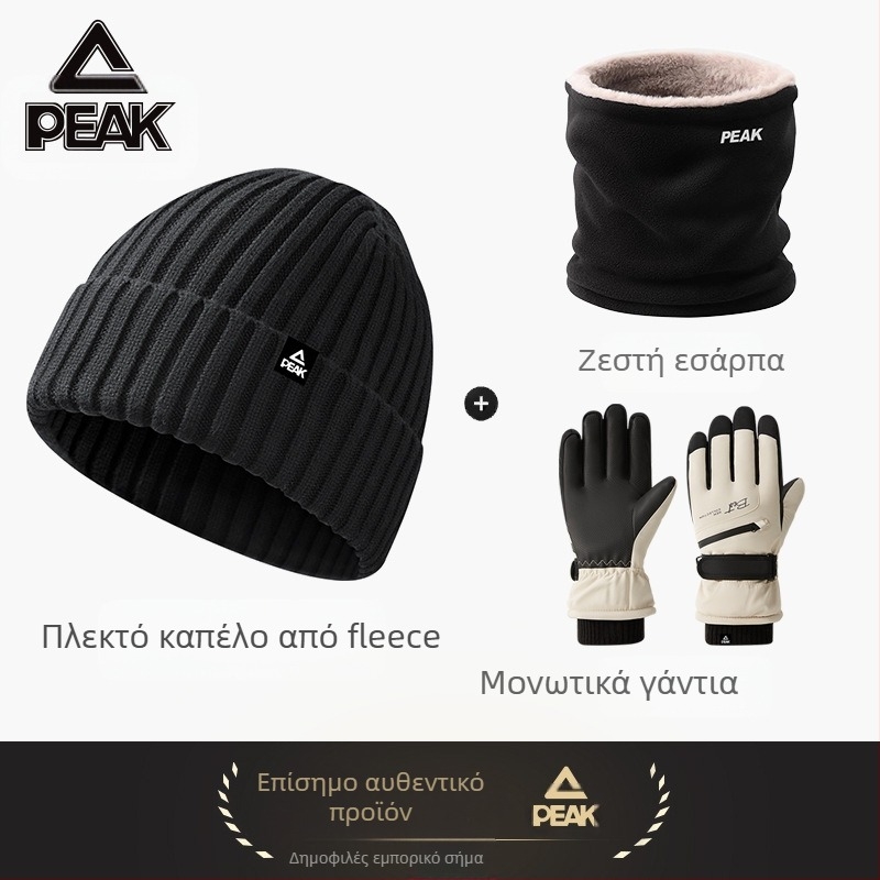 Γυναικείες χειμωνιάτικες γάντες ποδηλασίας – fleece επένδυση, παχιές, αντιβροχικές, ζεστές για εξωτερική βόλτα με ποδήλατο