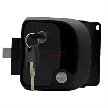 Κλειδαριά πόρτας RV – Αντικλοπική, Πλαστικό, για RV, Travel Trailer, Camper, Food Truck, FR-2025092204