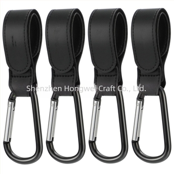 Γάντζος καροτσιού – Δερμάτινο, Hongwei, GG16502