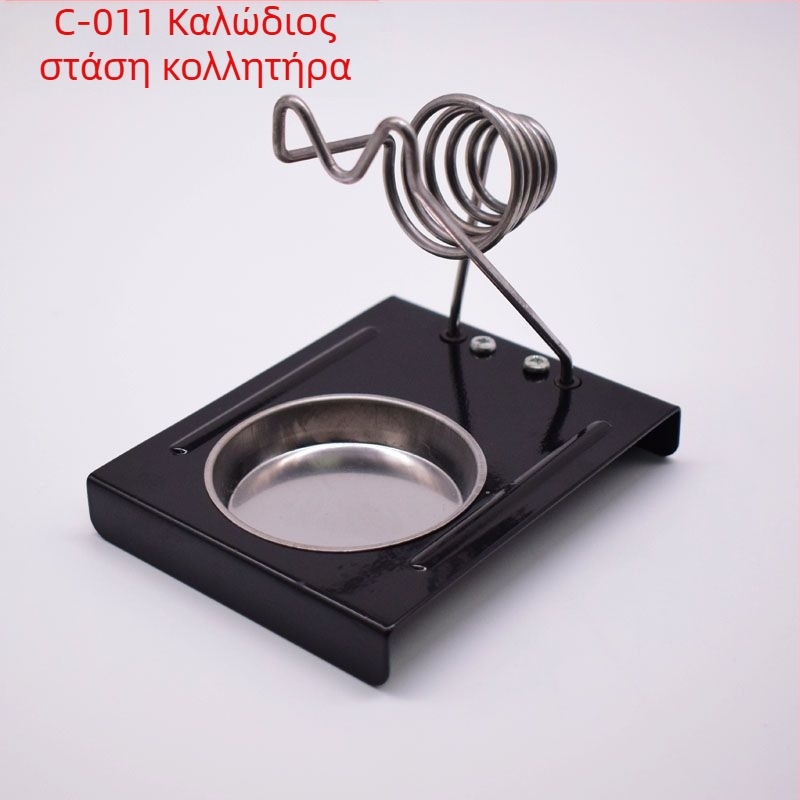 Στήριγμα για κολλητήρι συγκόλλησης με διπλό πλέγμα, πολυλειτουργικό, από δρύο