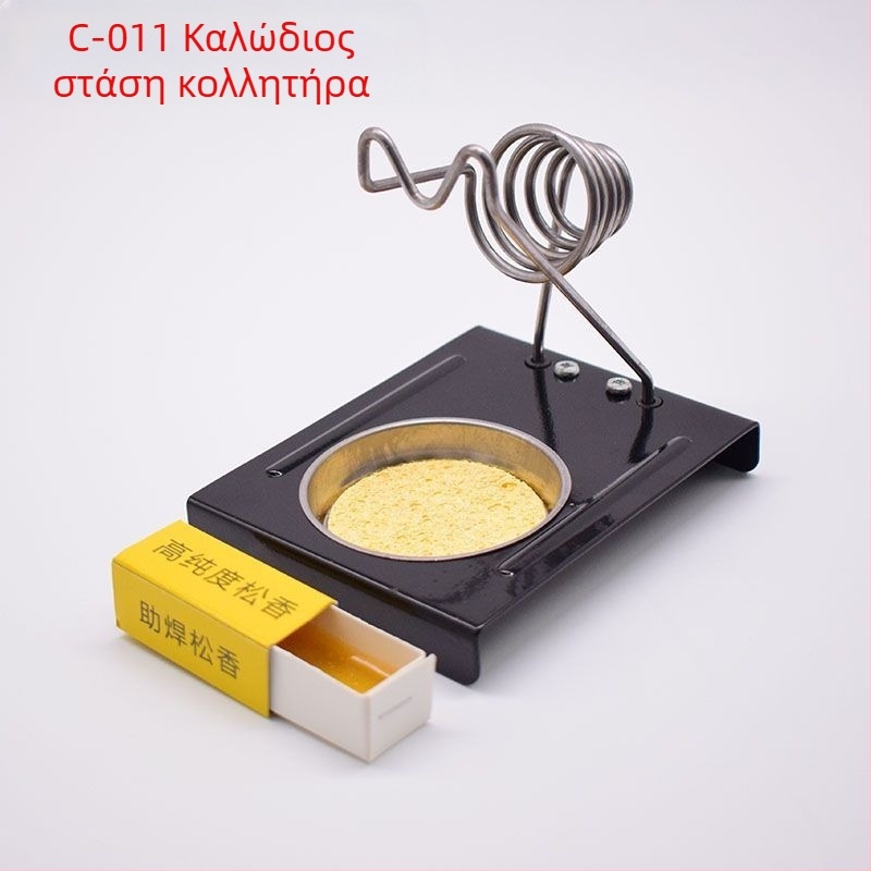 Στήριγμα για κολλητήρι συγκόλλησης με διπλό πλέγμα, πολυλειτουργικό, από δρύο