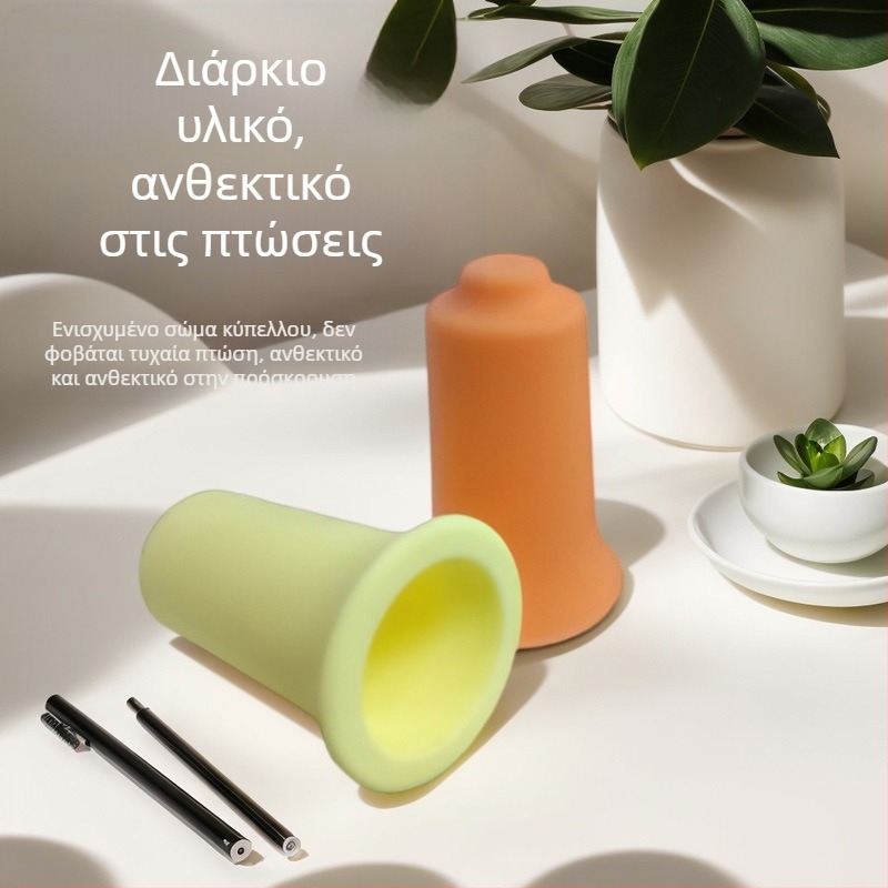 Yu Chen Σιλικονοειδής συσκευή βεντουζών για μασάζ – 3 κύπελλα, 156 g, για υγιεινό μασάζ