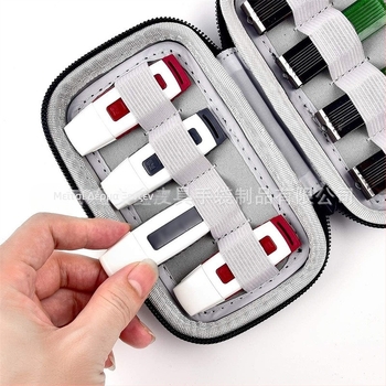 Θήκη αποθήκευσης USB flash drive, ύφασμα, μοντέλο 8899, αντοχή 10 kg, συσκευασία ηλεκτρονικού προϊόντος 3C