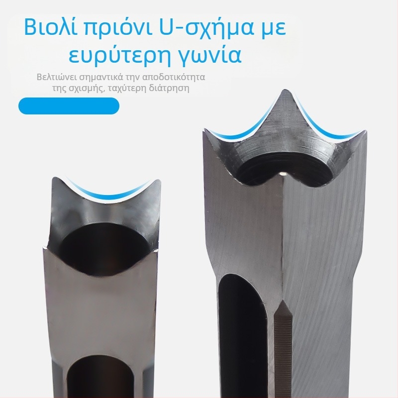 Ξυλουργικό τρυπάνι για τετράγωνες οπές και μόντρεϊς – για τετράγωνες συνδέσεις, τετράγωνη οπή, αιχμή πυρήνα