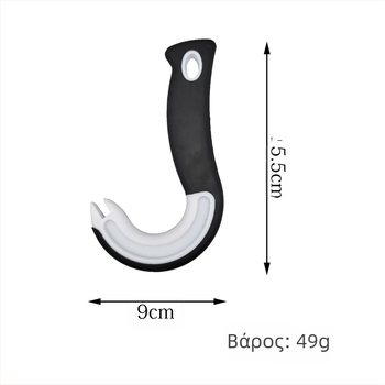 Τύπος προϊόντος: Ανοικτήρι για μπουκάλια και κονσέρβες με σχήμα γάντζου; Υλικό: Πλαστικό; Μάρκα: zuyu; Στυλ: Σύγχρονος μινιμαλισμός