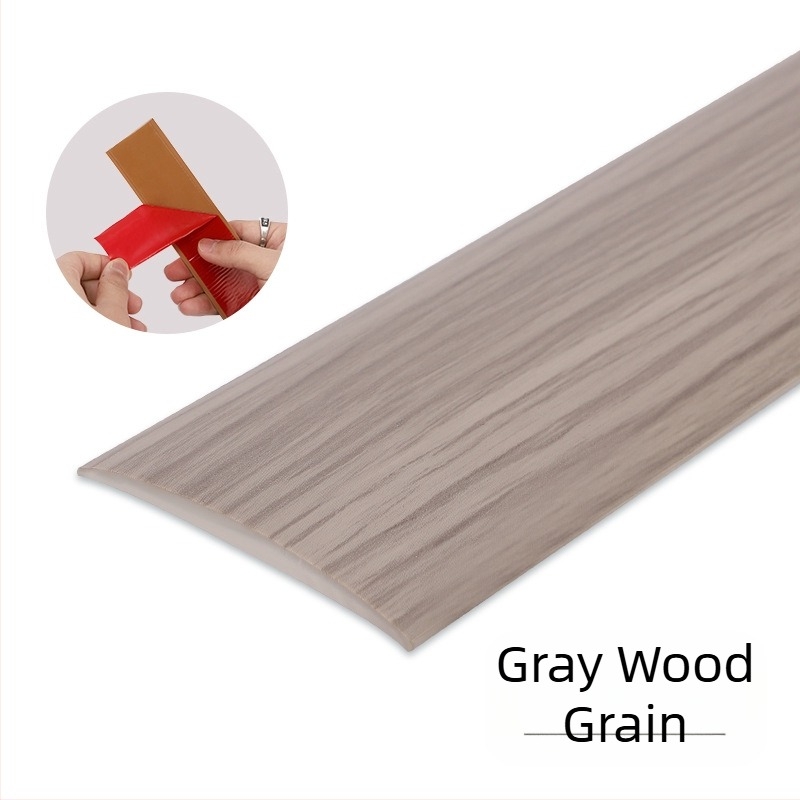 Αυτόκολλητός PVC προφίλ άκρου δαπέδου - Μοντέλο YT8041 Bumper Strip - Plastic Home Beauty - Σύγχρονο μινιμαλιστικό στυλ