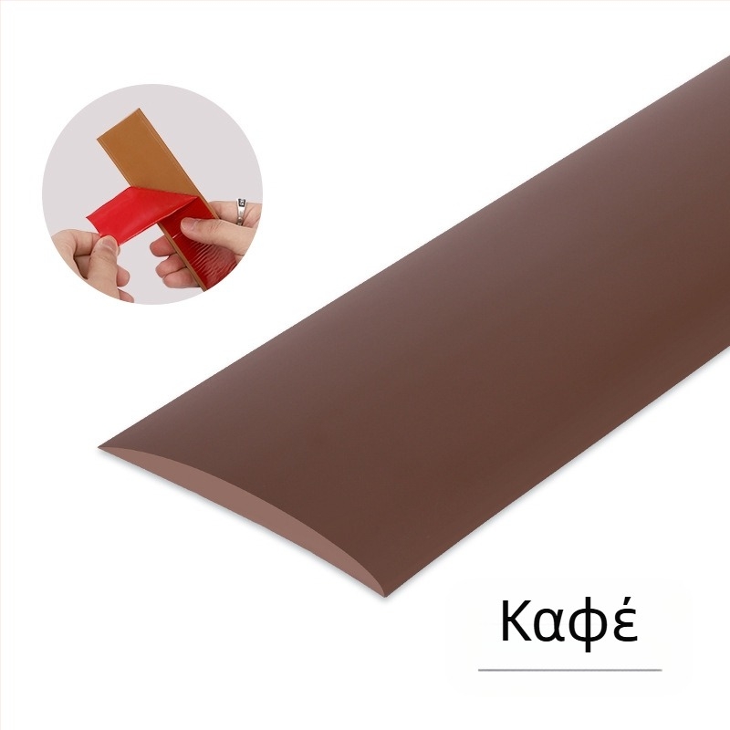 Αυτόκολλητός PVC προφίλ άκρου δαπέδου - Μοντέλο YT8041 Bumper Strip - Plastic Home Beauty - Σύγχρονο μινιμαλιστικό στυλ