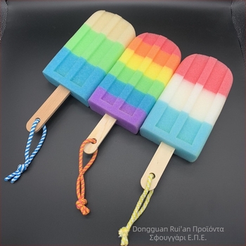 Σφουγγάρι καθαρισμού ποτηριών από γυαλί, πολυουρεθανικός αφρός, πυκνότητα 20-50, συσκευασία 100 τεμάχια