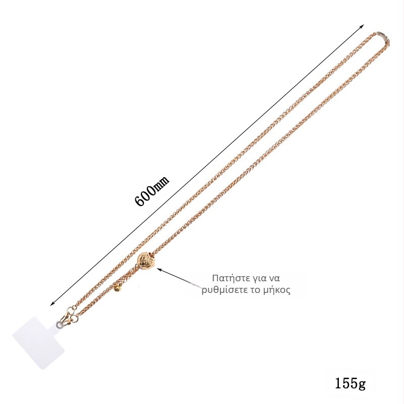 Κορδόνι τηλεφώνου με μεταλλικό κούμπωμα, χειροποίητο, PU σχοινί, γυναικείο στυλ