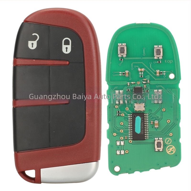 kutery Κέλυφος Κλειδιού Dodge SRT, πλαστικό περίβλημα, χαλκός λεπίδα, βάρος 51 g