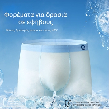 Εσώρουχα αγοριών, βαμβακερό ύφασμα χτενισμένο, ηλικίες 3–8 ετών, κωδικός Rcbhmpcq, Ασφάλεια Κατηγορίας Α