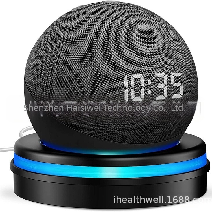 Echo Dot 4th/5th επιτραπέζιο στήριγμα | OOPSCOOL μοντέλο M7 | Υλικό PC+ABS | Ακουστικά εξαρτήματα