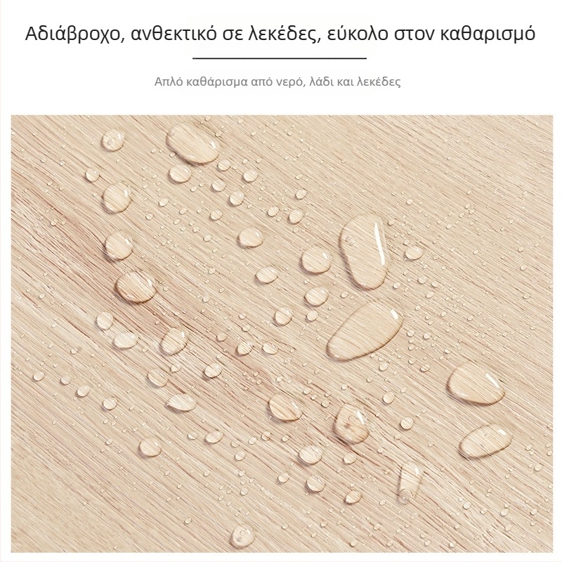 Αυτοκόλλητο τοίχου SXP — υφή ξύλου, αυτοκόλλητο, αδιάβροχο, ανθεκτικό σε λεκέδες, ανθεκτικό στο λάδι, ανθεκτικό στη μούχλα, μονόχρωμο, 1 φύλλο, μοντέρνο μινιμαλιστικό σχέδιο