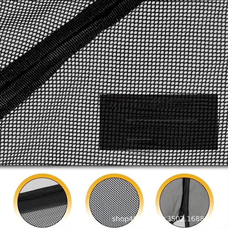 Μαγνητικό πλέγμα κατά των κουνουπιών για MPV αυτοκίνητο – ημι-διάφανο πλέγμα, τύπος κρέμασης: κρεμαστό, Αριθμός προϊόντος MZSNSQ-339