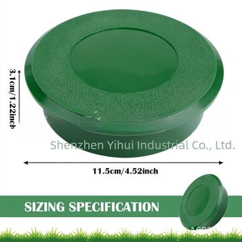 Κάλυμμα τρύπας γκολφ – πλαστικό, με εκτυπωμένο λογότυπο, αξεσουάρ γκολφ