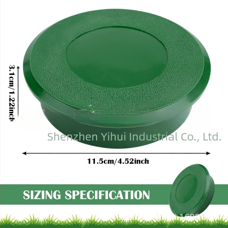 Κάλυμμα τρύπας γκολφ – πλαστικό, με εκτυπωμένο λογότυπο, αξεσουάρ γκολφ