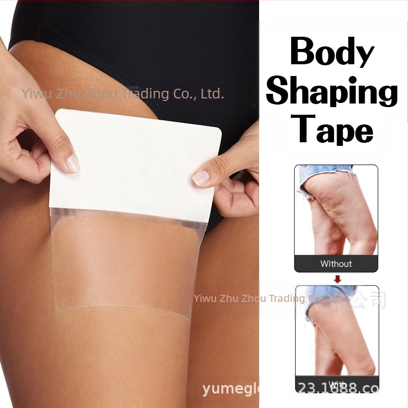 Yumebeauty ταινία ανύψωσης μηρών για μορφοποίηση σώματος, ιατρικός υποαλλεργικός αυτοκόλλητος επίδεσμος, 10 τεμάχια ανά σετ