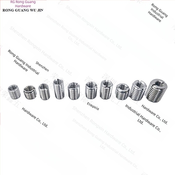 Σετ μετατροπής παξιμαδιών με εσωτερικές/εξωτερικές νηματώσεις, 33 τεμάχια, GB6178, ανοξείδωτο ατσάλι 303/304, κατηγορία Α, αντοχή A4-80.