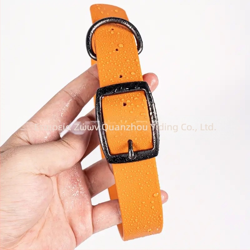 Κολάρο σκύλου από πλαστικό, ρυθμιζόμενο, casual στυλ, εκπαίδευση σε εξωτερικούς χώρους