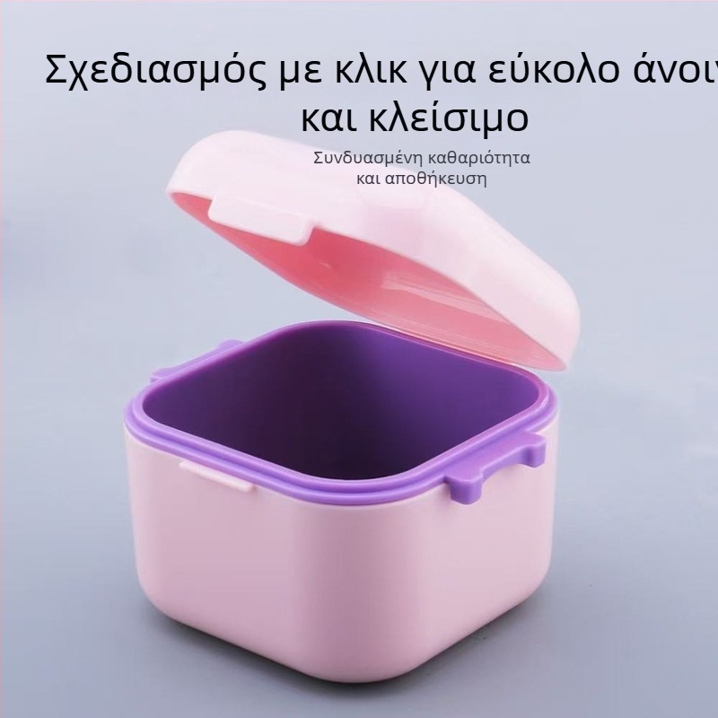 Πλαστικό κουτί απολύμανσης και καθαρισμού κεφαλών νυχιών με αλκοολικό βύθισμα; περιεκτικότητα 30