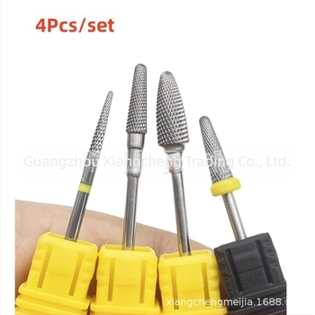 Κεφαλή λείανσης μανικιούρ από βολφράμιο ατσάλι, ρωσικού στυλ προεπεξεργασία, για γυάλισμα ακμών νυχιών και αφαίρεση βημάτων νυχιών, 27.1 g