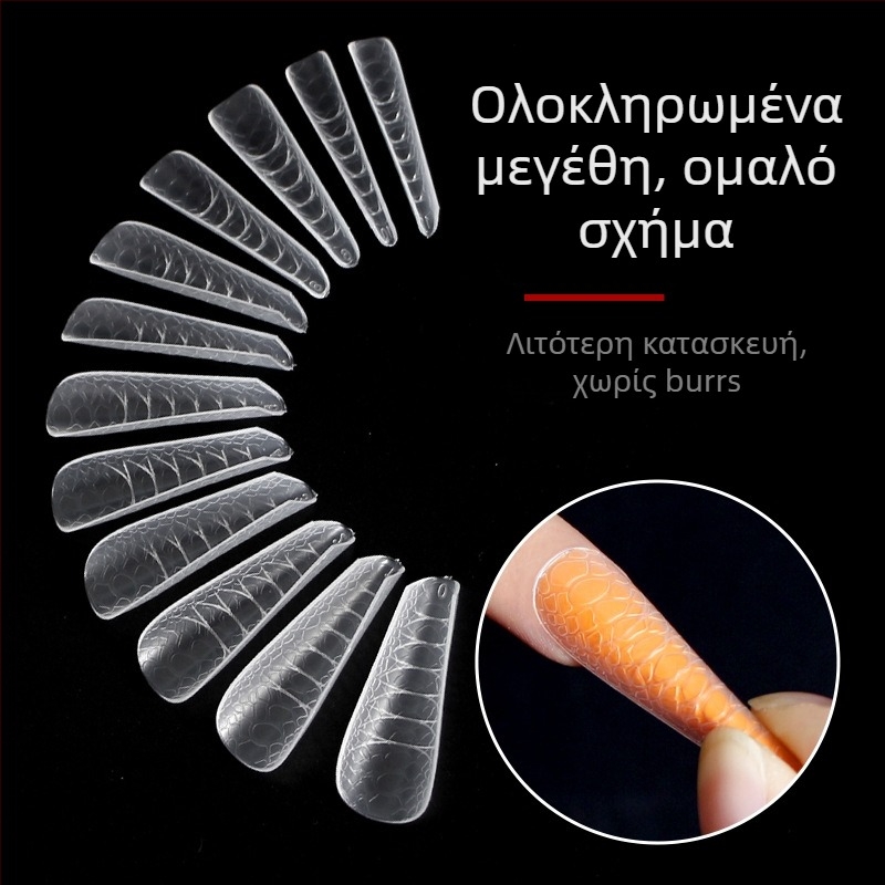 Καλούπι επέκτασης νυχιών με κρύσταλλο, μοτίβο αστρικού ουρανού, γρήγορη πήξη, καθαρό βάρος 90 g, συσκευασία 120 τεμάχια