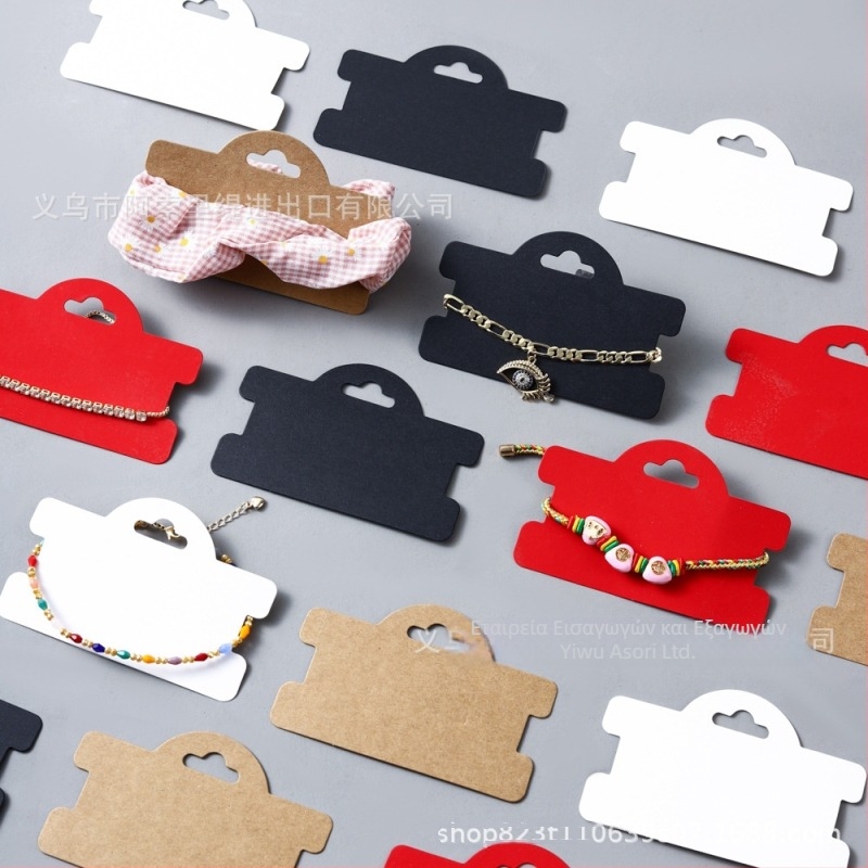 Κάρτα προβολής για περιδέραιο και κεφαλής συσκευασία – Χαρτόνι, Κάρτα προβολής από χαρτόνι, Πωλήσεις/Τελική συσκευασία, Συσκευασία αξεσουάρ, Αριθμός προϊόντος: Industrial Character Card Head