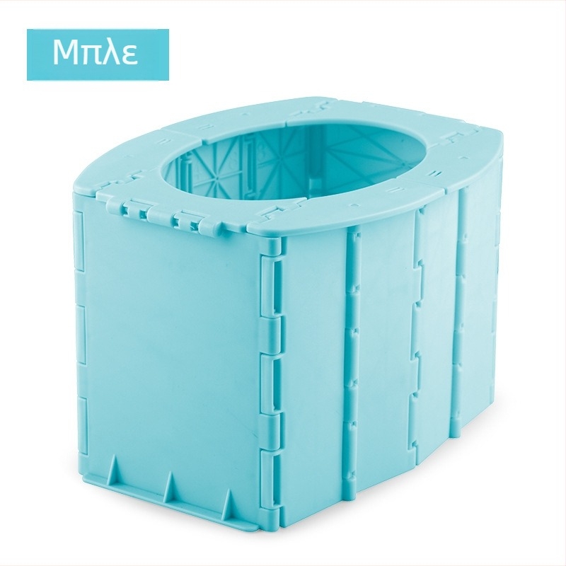 CPC πιστοποιημένο αναδιπλούμενο παιδικό τουαλέτο αυτοκινήτου, φορητό PP, προέλευση Zhejiang