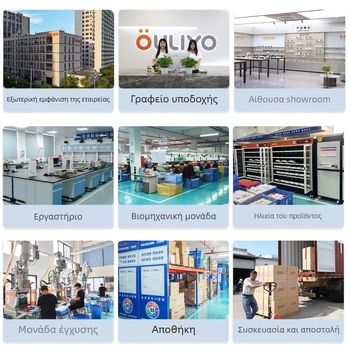 OULIYO Μετατροπέας ταξιδιού – EU/UK/US βύσματα, πολυλειτουργική πρίζα με USB, CE/FCC/ROHS πιστοποιημένο