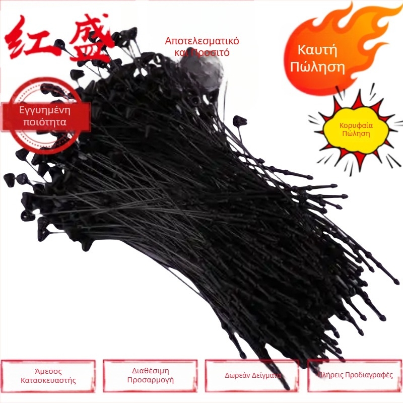 Βελόνα χειρός ραφή για καπέλα, PP πολυπροπυλένιο, HSS114, βελονιά ετικέτας ενδυμάτων, μάρκα HSS Hongsheng Plastic