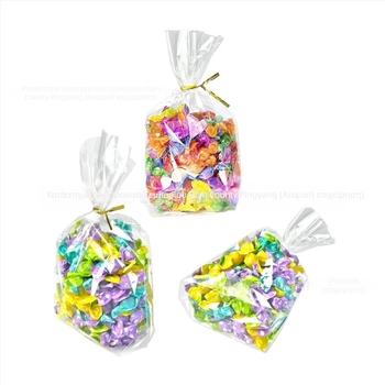 OPP σακούλα σνακ, επαναχρησιμοποιήσιμο, μη διασπώμενο