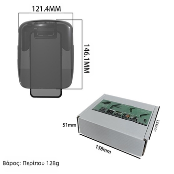 Κλιπ ηλιοπροστασίας κινητού για εμπρόσθιο παρμπρίζ, υλικό PC, εγκατάσταση snap-in, πτυσσόμενο, πολυγωνικός σχεδιασμός, παγκόσμια εφαρμογή